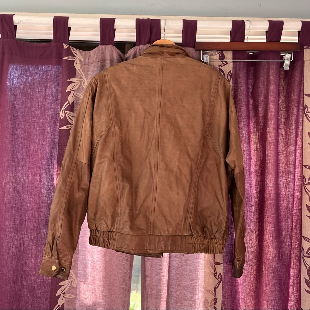 Comet Intercontinental: Leather Jacket - image 5